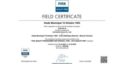 CAB: FIFA genehmigt die Austragung von Spielen im Stadion des 15. Oktober in Bizerte